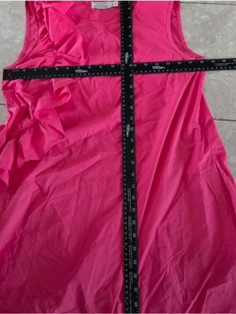 Vineyard Vines Kentucky Derby Dress - Hot Pink - Picture 4 of 5